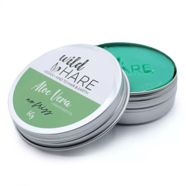 Wild Hare Solid Shampoo 60g - Aloe Vera - Image 2