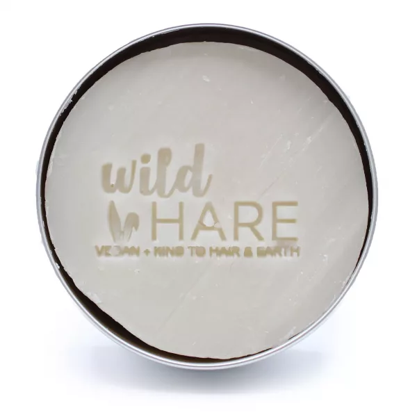 Wild Hare Solid Shampoo 60g - Hairy Coconut - Image 4