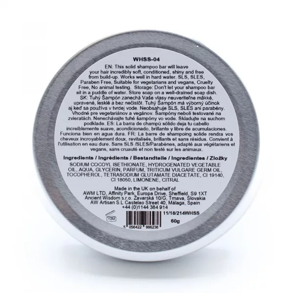 Wild Hare Solid Shampoo 60g - Tutti Frutti - Image 3
