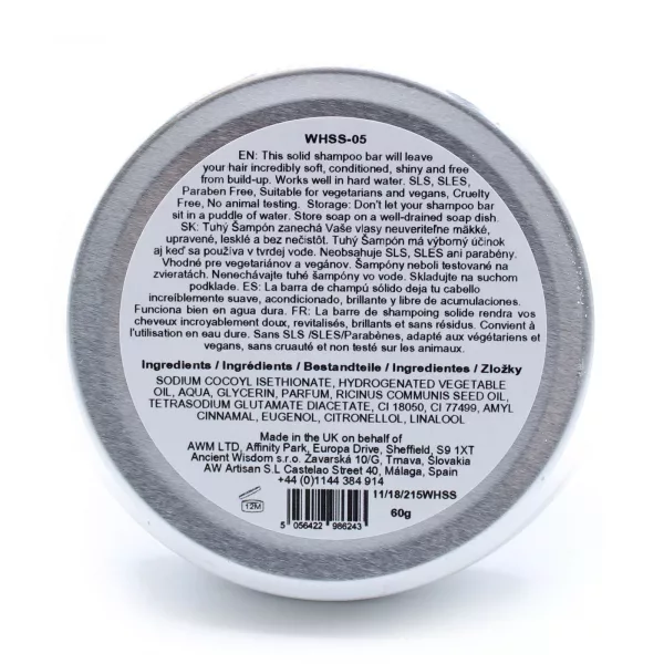 Wild Hare Solid Shampoo 60g - Cherry Bonbon - Image 3