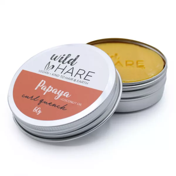 Wild Hare Solid Shampoo 60g - Pappaya - Image 2