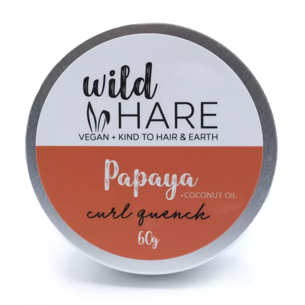 Wild Hare Solid Shampoo 60g - Pappaya