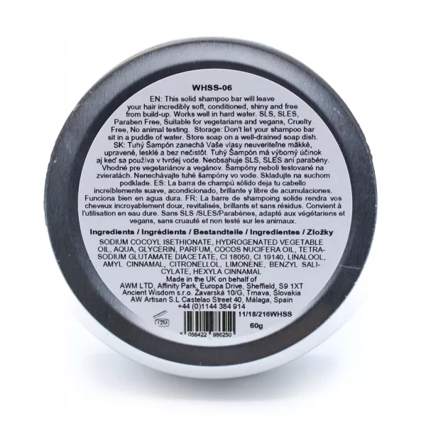 Wild Hare Solid Shampoo 60g - Pappaya - Image 3