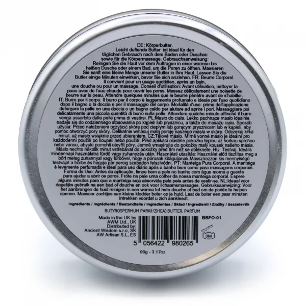 Scented Shea Body Butter 90g - Sleepy Coconut - Image 2