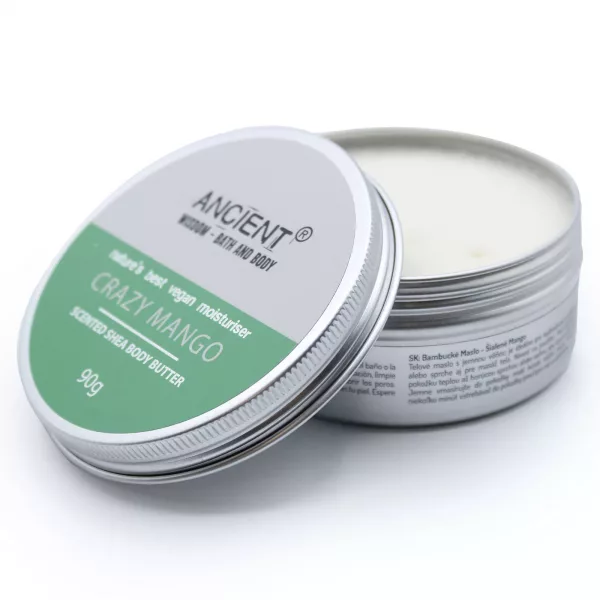 Scented Shea Body Butter 90g - Crazy Mango - Image 3