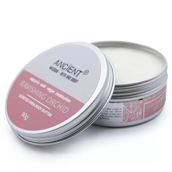 Scented Shea Body Butter 90g - Ravishing Orchid - Image 3