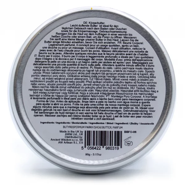 Scented Shea Body Butter 90g - Fluffy Marshmallow - Image 2