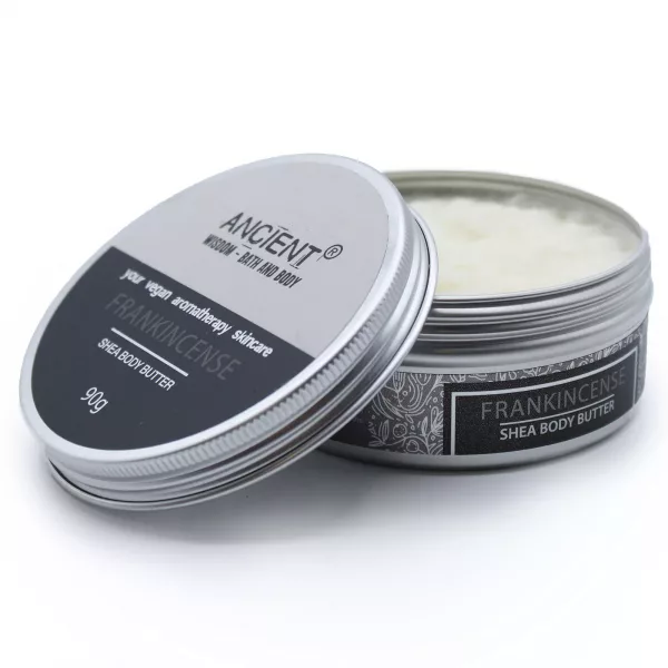 Aromatherapy Shea Body Butter 90g - Frankincense - Image 2