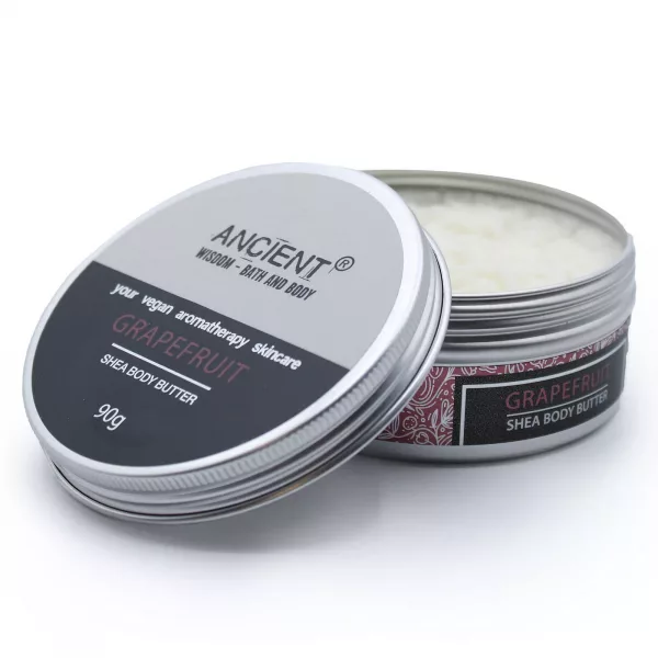 Aromatherapy Shea Body Butter 90g - Grapefruit - Image 2