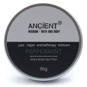 Aromatherapy Shea Body Butter 90g - Peppermint
