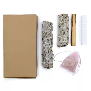 Energy Cleansing & Smudging Kit