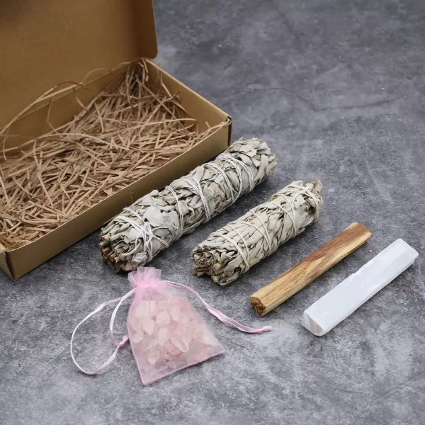 Energy Cleansing & Smudging Kit - Meditation - Image 3