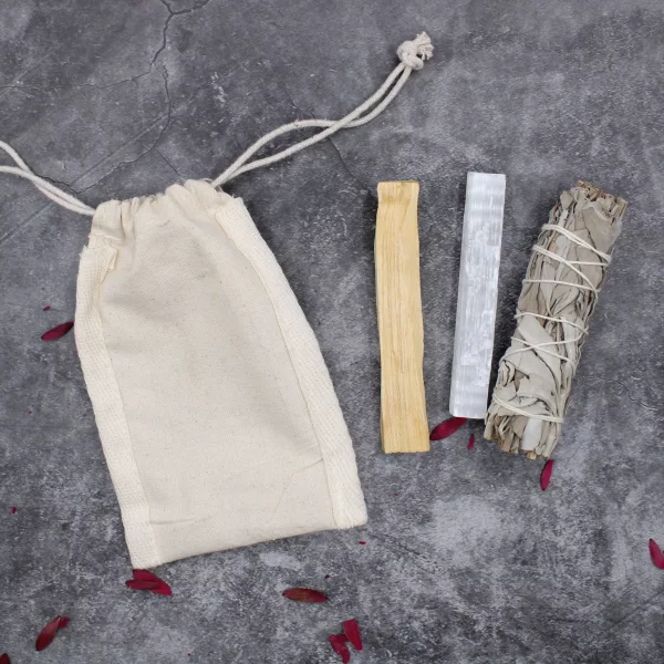 Energy Cleansing & Smudging Kit - Travel - Image 3
