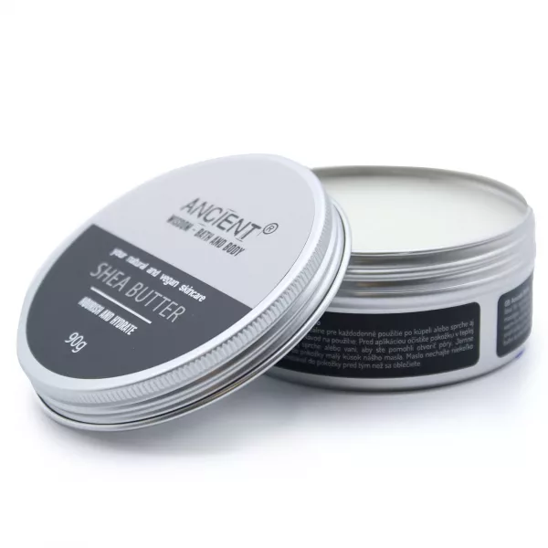 Pure Body Butter 90g - Shea Butter - Image 2