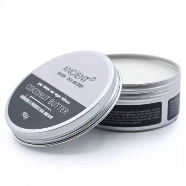Pure Body Butter 90g - Coconut Butter - Image 2