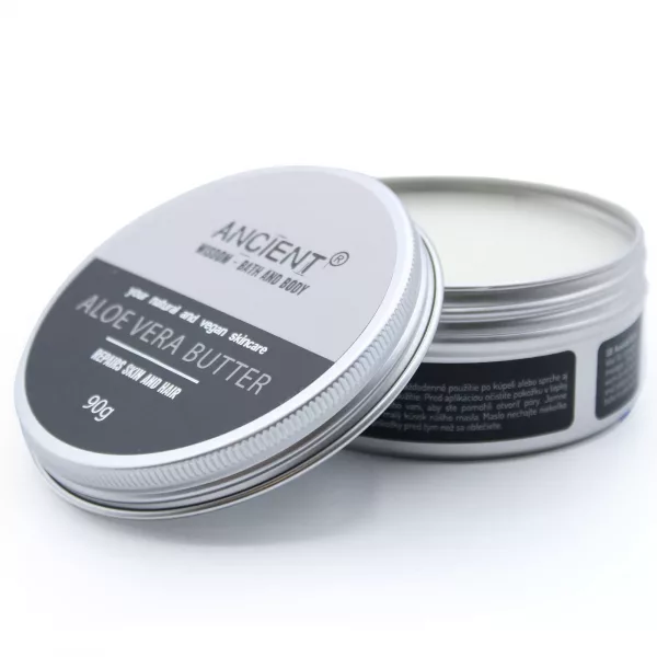 Pure Body Butter 90g - Aloe Vera - Image 2