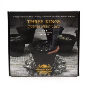 Box of 12 Resin Cups