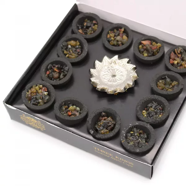 Box of 12 Resin Cups - Three Kings - Image 4