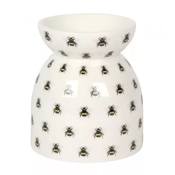 All Over Bee Print Oil Burner - Image 2