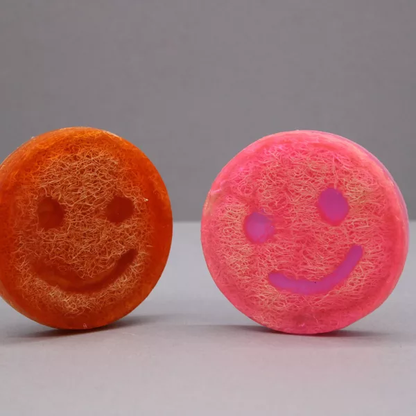 Happy Scrub Soap - Bubblegum - Image 4