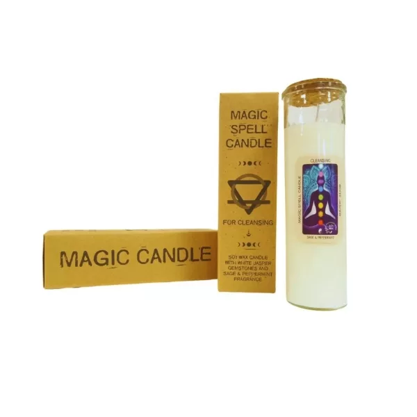 Magic Spell Candle - Cleansing - Image 3