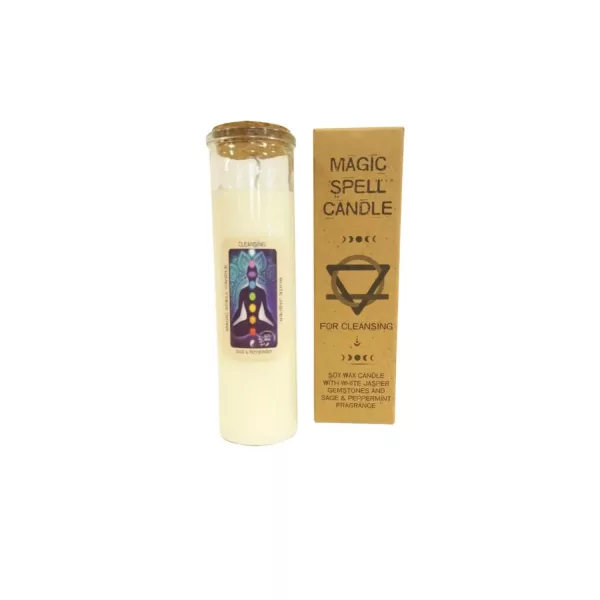Magic Spell Candle - Cleansing - Image 4