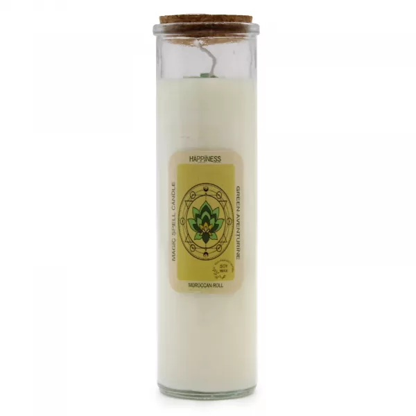 Magic Spell Candle - Happiness