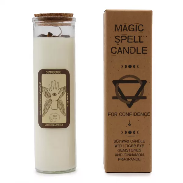 Magic Spell Candle - Confidence - Image 4