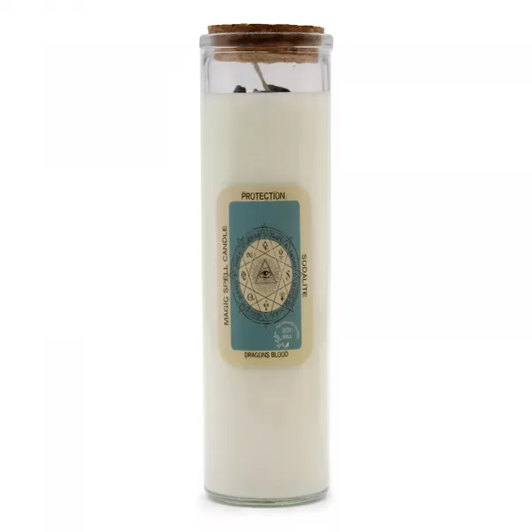 Magic Spell Candle - Protection