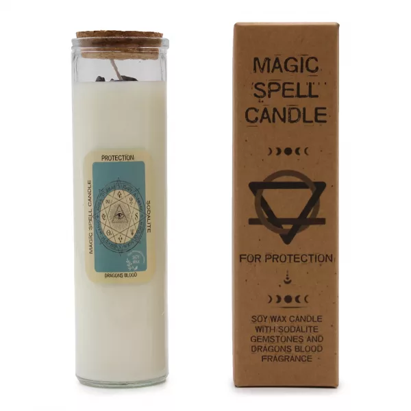 Magic Spell Candle - Protection - Image 4