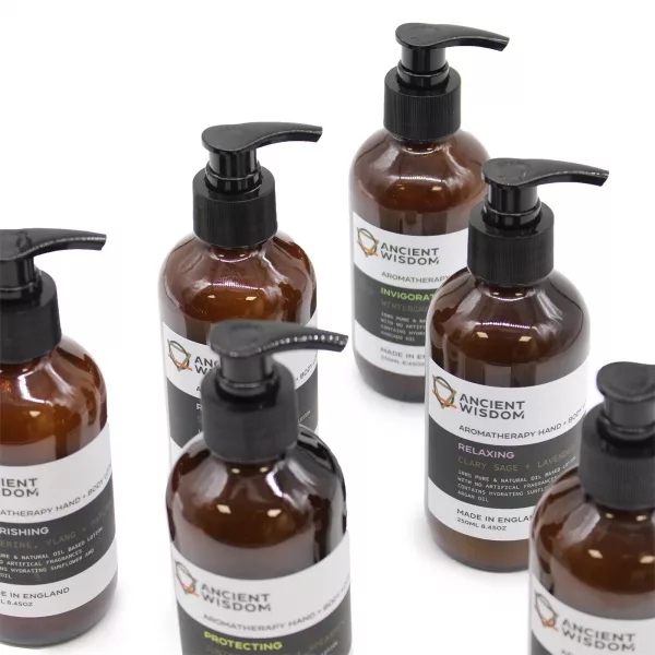 Juniper, Lime & Spearmint Hand & Body Lotion 250ml - Image 2
