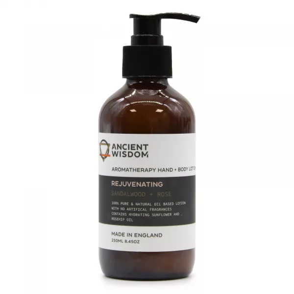 Sandalwood & Rose Hand & Body Lotion 250ml