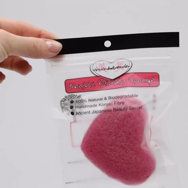 Konjac Sponge - Natural - Image 2