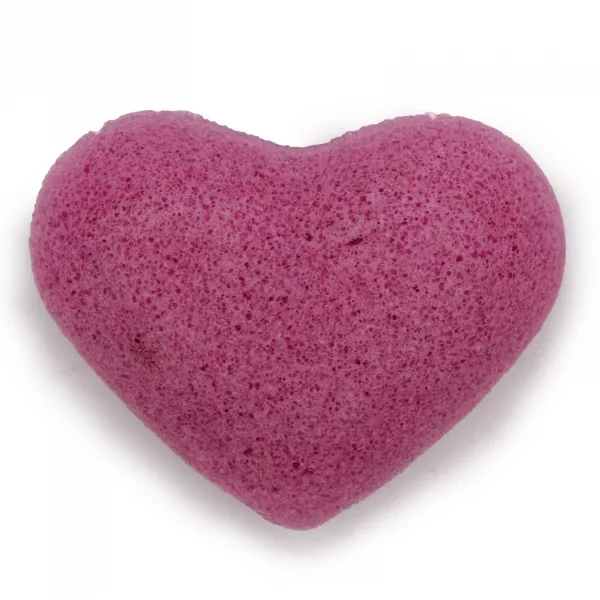 Konjac Heart Sponge - Lavender