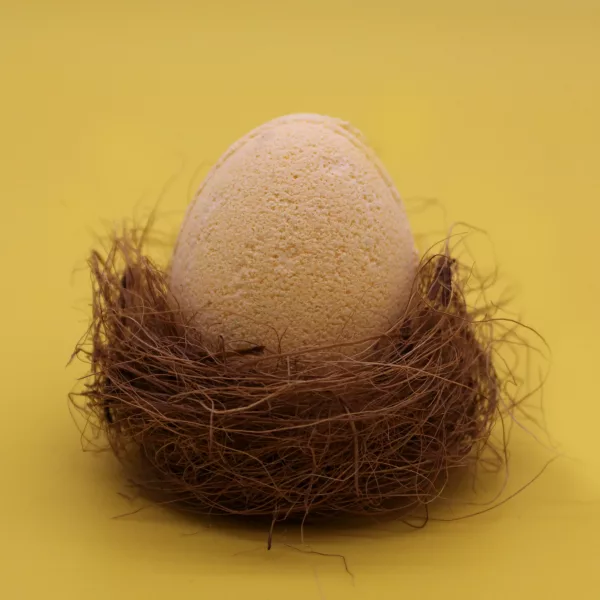 Pack of 6 Bath Eggs - Banana - Image 3