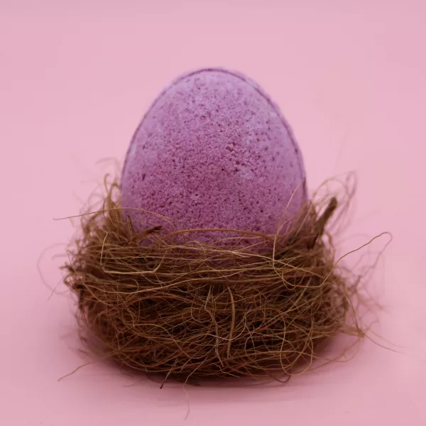 Pack of 6 Bath Eggs - Cherry - Image 4