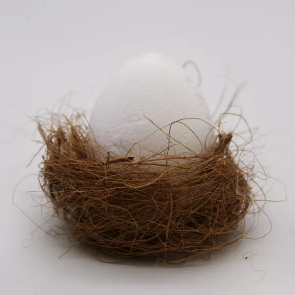 Pack of 6 Bath Eggs - Coconut - Image 3