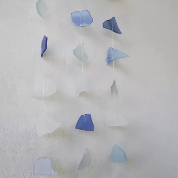 Three Drop - Blue & White - Image 3