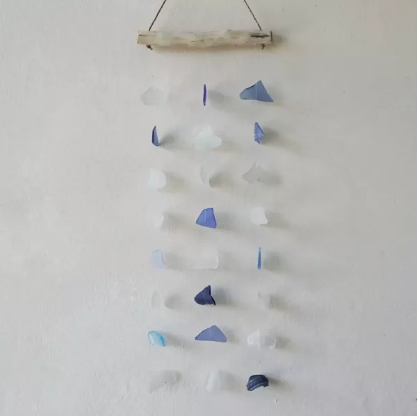 Three Drop - Blue & White - Image 2