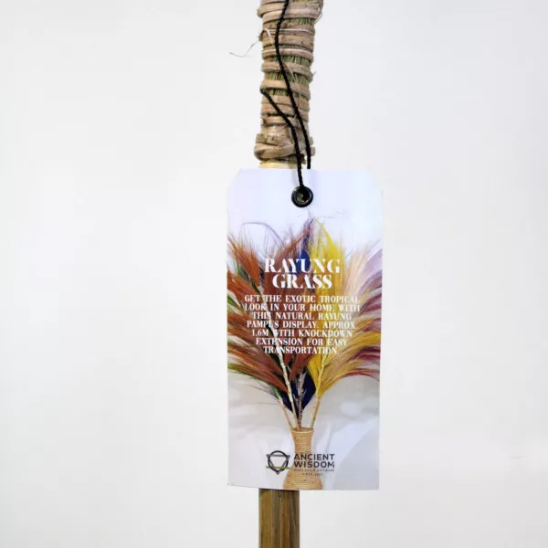 Rayung Grass Natural - 1.6m - Image 3