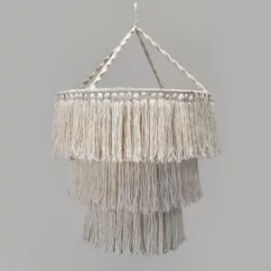 Macramé Soft Chandelier