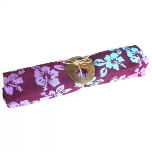 Bali Block Print Sarongs with Coco Décor