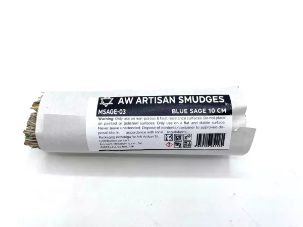 Smudge Stick - Blue Sage 10 cm - Image 2