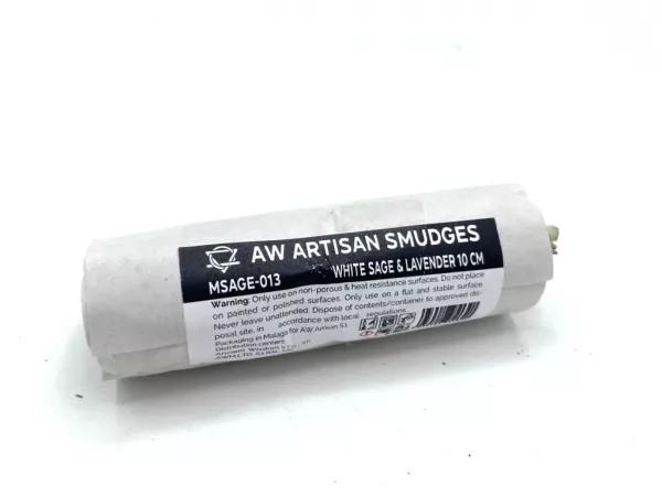 Smudge Stick - White Sage & Lavender 10 cm - Image 2