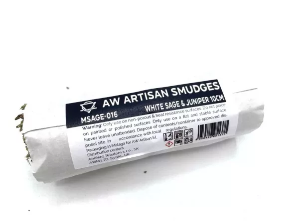 Smudge Stick - White Sage & Juniper 10cm - Image 2