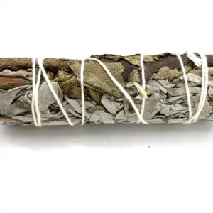 Smudge Stick - White Sage & Black Sage 10cm