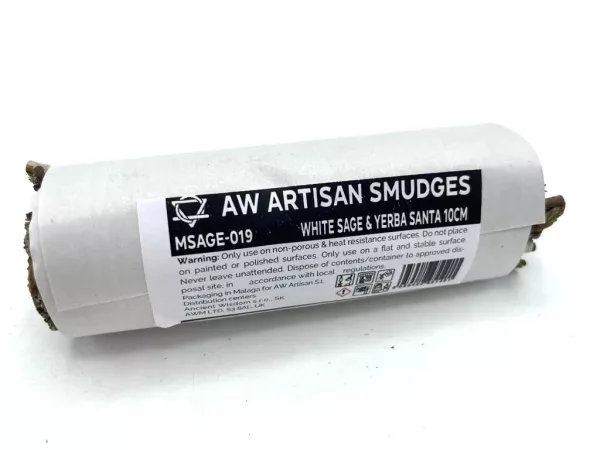Smudge Stick - White Sage & Yerba Santa 10cm - Image 2