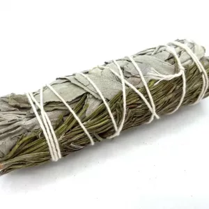 Smudge Stick - White Sage & Rosemary 10cm
