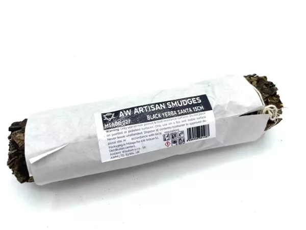 Smudge Stick - Black Sage 15cm - Image 2