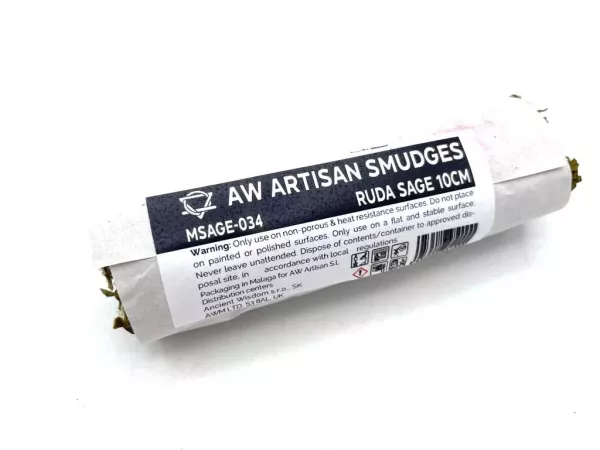 Smudge Stick -  Ruda Sage 10cm - Image 2